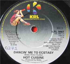 Hot Cuisine - Dancin' Me To Ecstasy