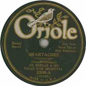 Joe Morgan And His Palais D'Or Orchestra / Ben Pollack & His Orch. - Hearta ...