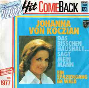 Johanna Von Koczian - Das Bisschen Haushalt ... Sagt Mein Mann