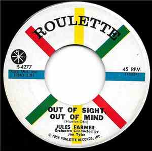 Jules Farmer - Out Of Sight, Out Of Mind