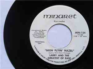 Larry And The Greatest Of Ease - High Flyin' Hazel