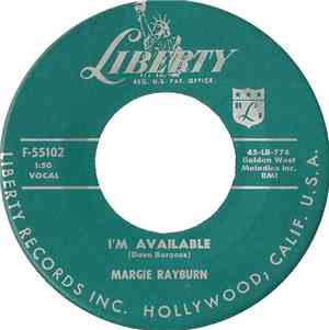 Margie Rayburn - I'm Available / If You Were