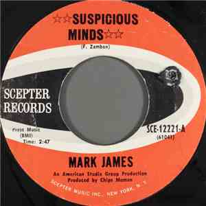 Mark James  - Suspicious Minds