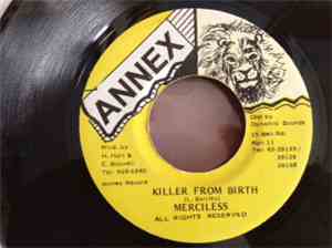 Merciless - Killer From Birth