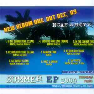 Ngafsh - Summer EP 2009