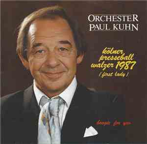 Orchester Paul Kuhn - Kölner Presseball Walzer 1987 (First Lady)