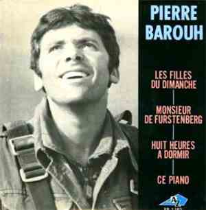 Pierre Barouh - Les Filles Du Dimanche