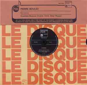 Pierre Boulez, Musique Vivante, Diego Masson - Domaines