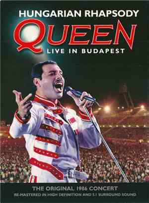 Queen - Hungarian Rhapsody (Live In Budapest)