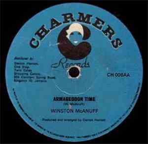 Ray I And Winston Mcanuff - Miss Winey Timey / Armageddon Time
