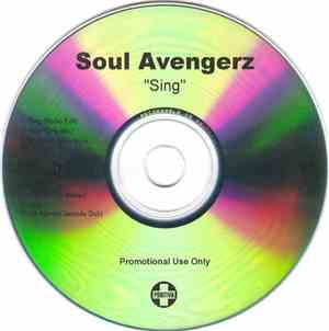 Soul Avengerz - Sing EP