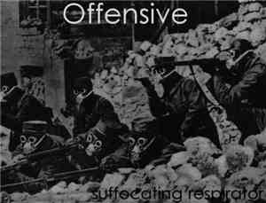 Suffocating Respirator - Offensive