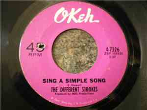 The Different Strokes - Sing A Simple Song