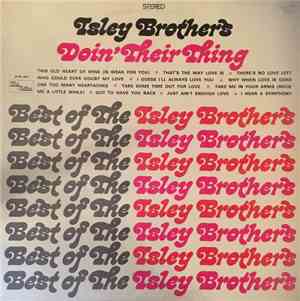 The Isley Brothers - Doin’ Their Thing