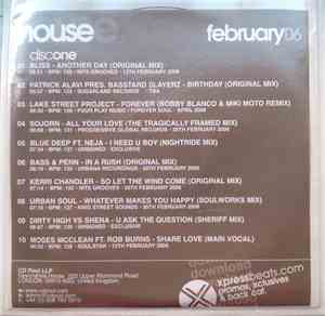 Various - House February 06