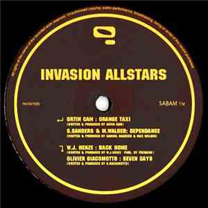 Various - Invasion Allstars