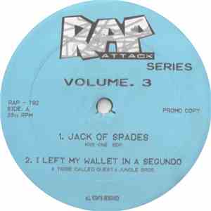 Various - Rap Attack Volume. 3