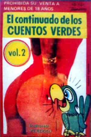 Verdoso - El Continuado De Los Cuentos Verdes  Vol. 2
