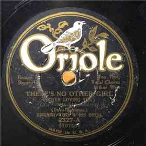 Vincent Lopez & His Orch. - There's No Other Girl / I Can't Write The Words