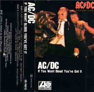 AC/DC - If You Want Blood You've Got It