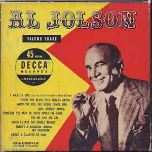Al Jolson - Volume Three
