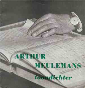 Arthur Meulemans - Toondichter