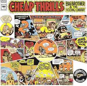 Big Brother & The Holding Company - Cheap Thrills
