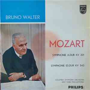 Bruno Walter, Wolfgang Amadeus Mozart, Columbia Symphony Orchestra, The New ...