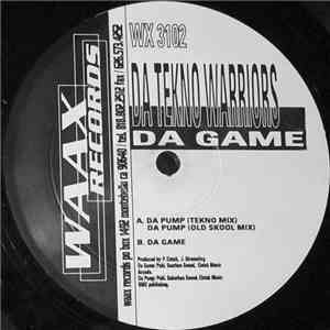 Da Tekno Warriors - Da Game