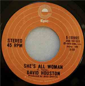 David Houston - She's All Woman / Sweet Lovin'
