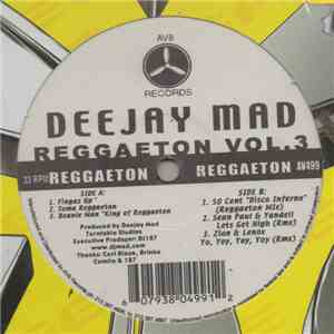 Deejay Mad - Reggaeton Volume 3