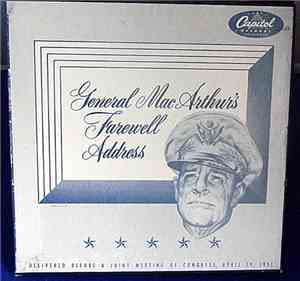 Douglas MacArthur - Farewell Address