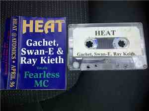 Dr. S. Gachet, Swan-E, Ray Keith - Heat @ Atomics April 96