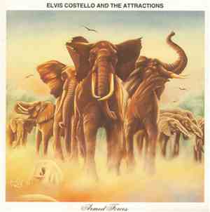 Elvis Costello And The Attractions - Armed Forces