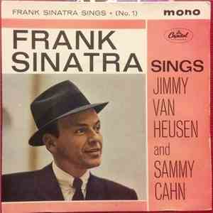 Frank Sinatra - Frank Sinatra Sings Jimmy Van Heusen And Sammy Cahn