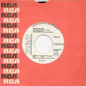 Gino D'Eliso - Look (At Children Playing) / Pale Ale King