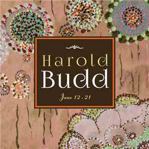 Harold Budd - Jane 12-21