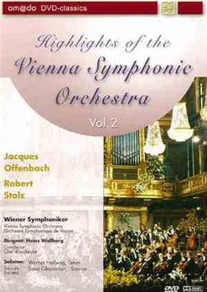 Jacques Offenbach, Robert Stolz / Wiener Symphoniker, Heinz Wallberg, Werne ...
