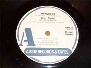 Jerry Foster, The Jordanaires - Matchbox