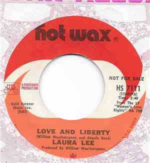 Laura Lee - Love And Liberty