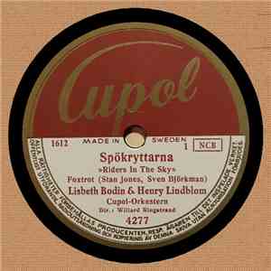 Lisbeth Bodin & Henry Lindblom - Spökryttarna / Kissekatts Sång