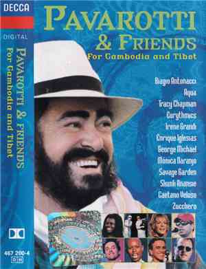 Pavarotti & Friends - Pavarotti & Friends For Cambodia And Tibet