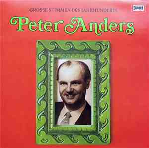 Peter Anders  - Peter Anders