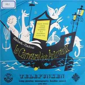 Saint-Saëns - Franz André Conducting L'Orchestre Symphonique De La Radiodif ...