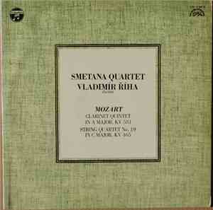 Smetana Quartet, Vladimír Říha  - Mozart - Clarinet Quintet In A Major, KV  ...