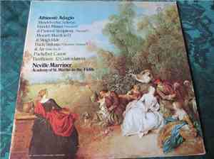 The Academy Of St. Martin-in-the-Fields, Sir Neville Marriner - Albinoni: A ...