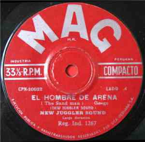 The New Juggler Sound - El Hombre De Arena / Bahia