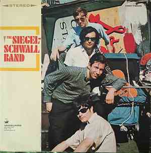 The Siegel-Schwall Band - The Siegel - Schwall Band