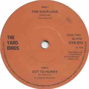 The Yardbirds - For Your Love