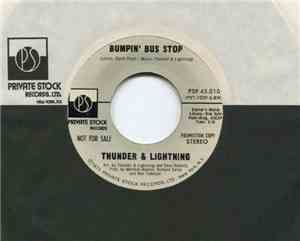 Thunder & Lightning - Bumpin Bus Stop